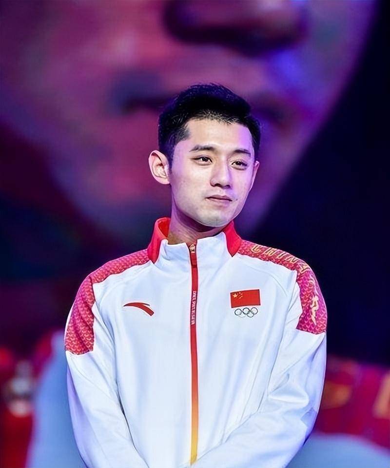 英国乒乓球队强势法国乒乓球队，张继科高光表现的简单介绍