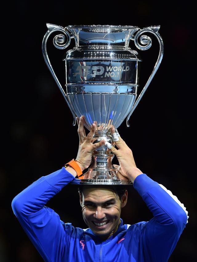 包含ATP总决赛绝杀年终总决赛，纳达尔状态火热的词条