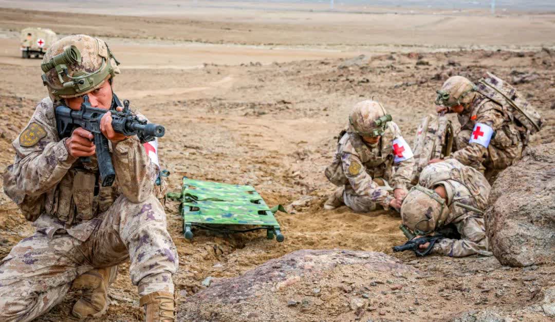 包含来自西部的强敌准备展开对抗的词条