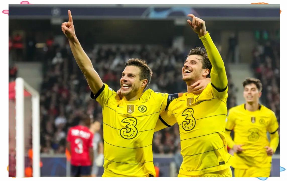 关于切尔西队绝地反击，逆转胜利晋级欧冠强的信息