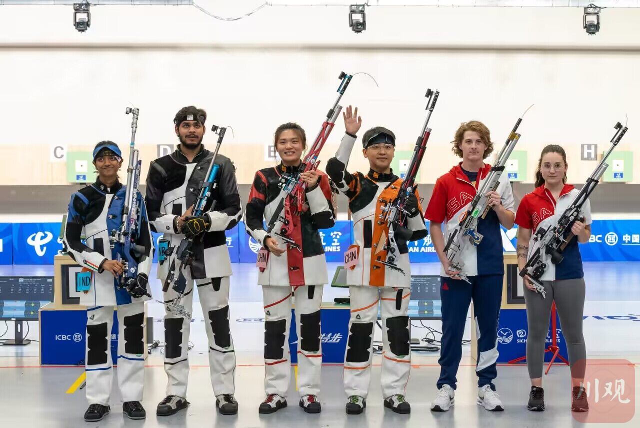 德国射击队表现稳定，获得多枚奖牌的简单介绍