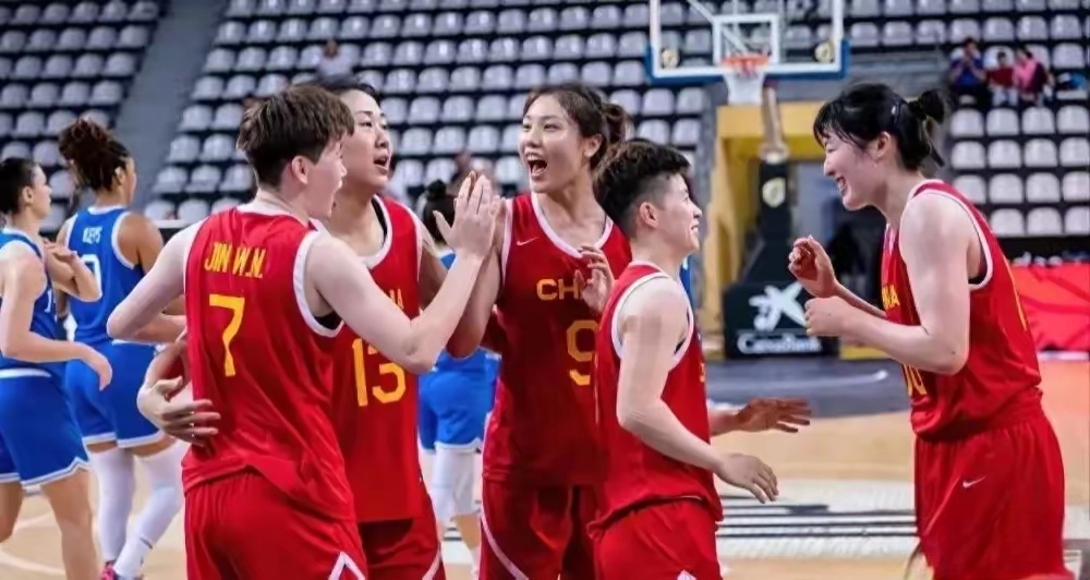 中国女篮备战亚洲杯资讯公布