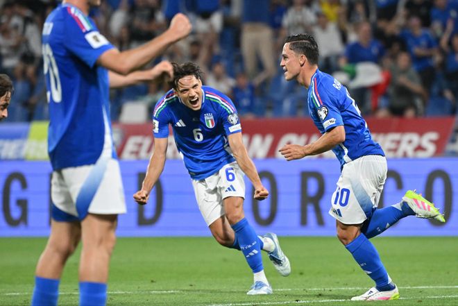 意大利队选手意气风发，夺冠无悔的简单介绍