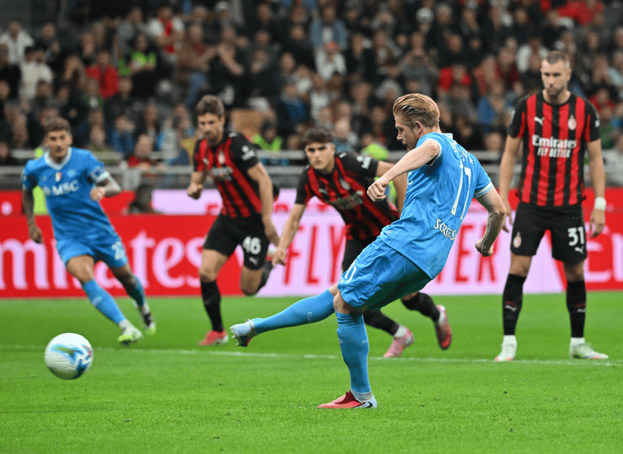 意大利超级联赛中球员们的出色表现 意大利超级联赛中球员们的出色表现