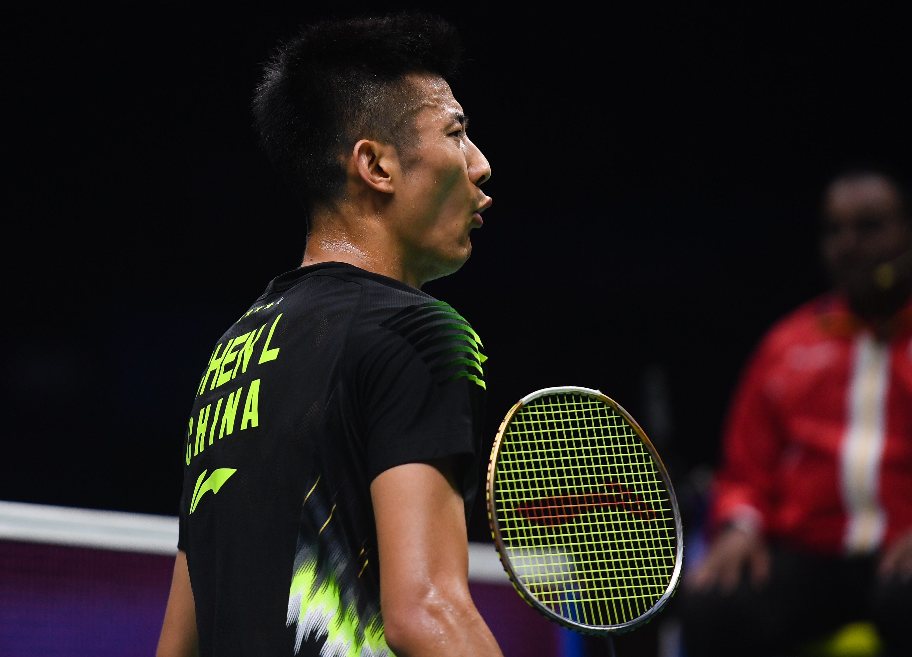 包含韩国羽毛球队轻取英格兰羽毛球队，谌龙惊艳世界的词条