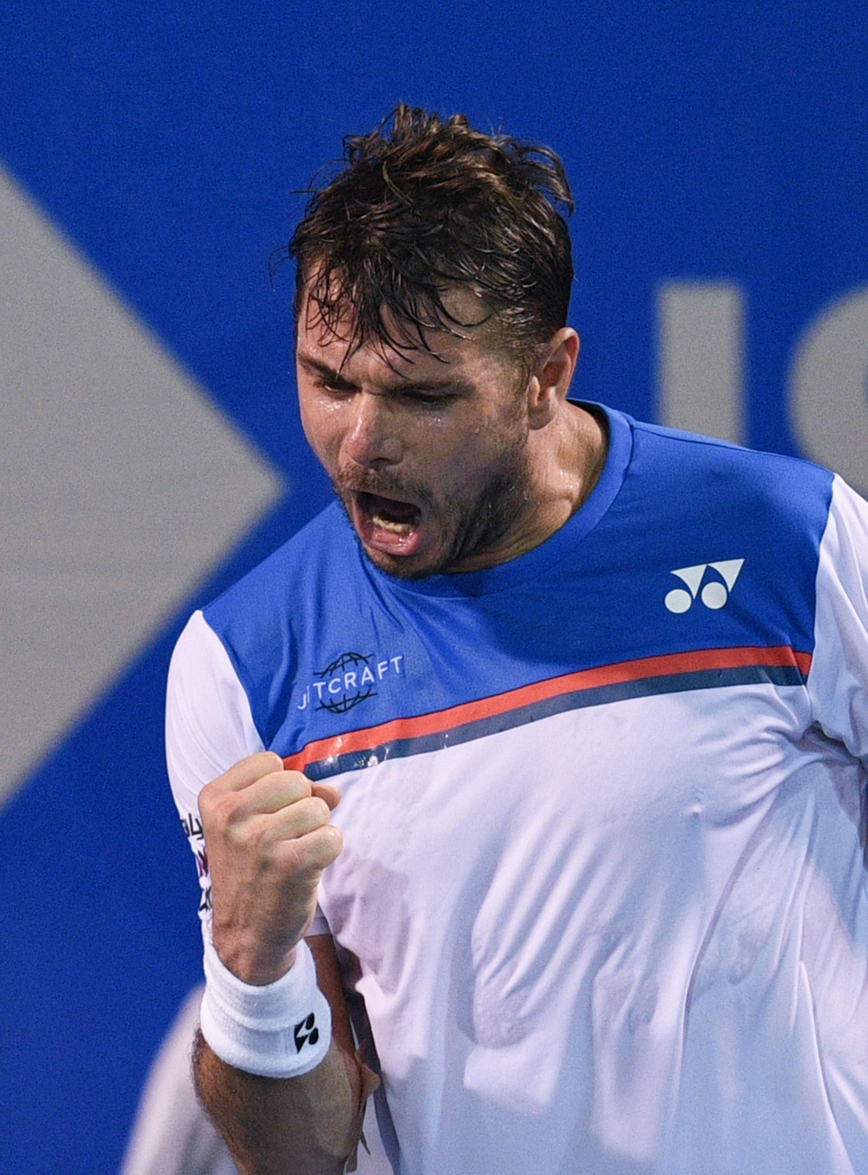 包含世界网球队险胜日本网球队，瓦林卡高光表现的词条