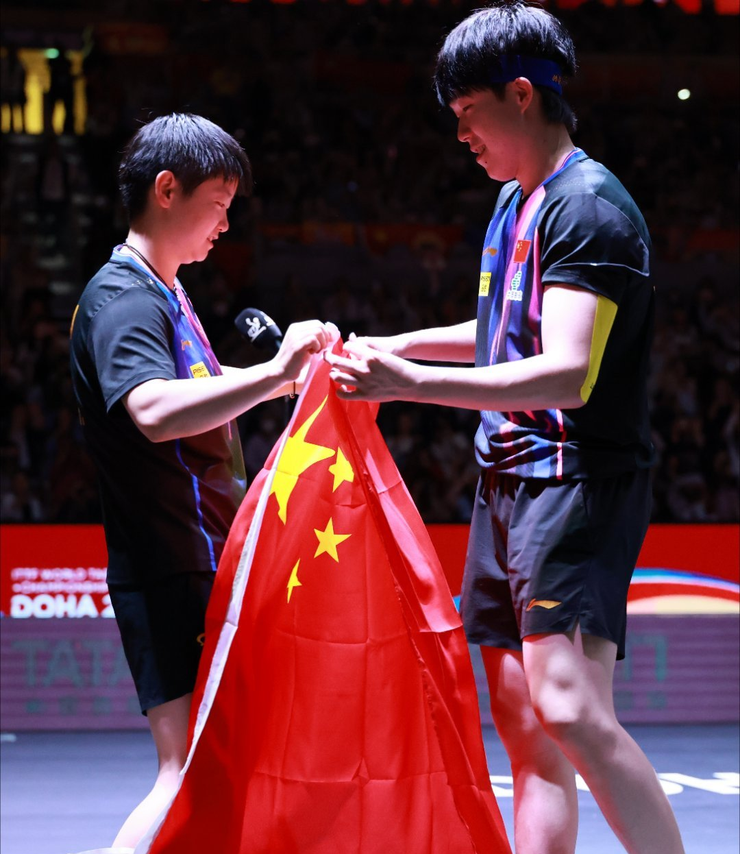 中国乒乓球队完胜奥地利乒乓球队，许昕统治全场的简单介绍