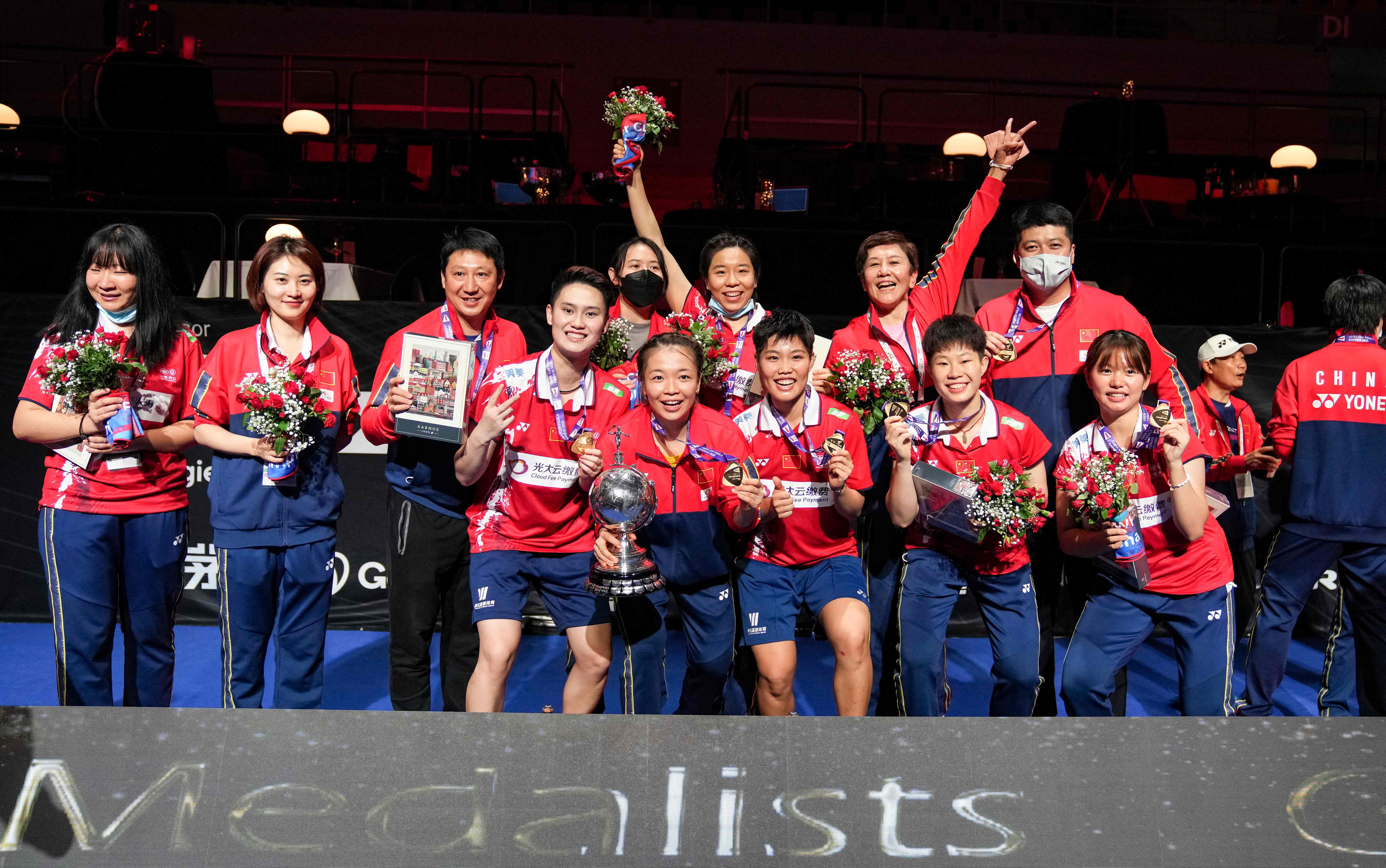 印尼队险胜丹麦队，李梓嘉带队取胜